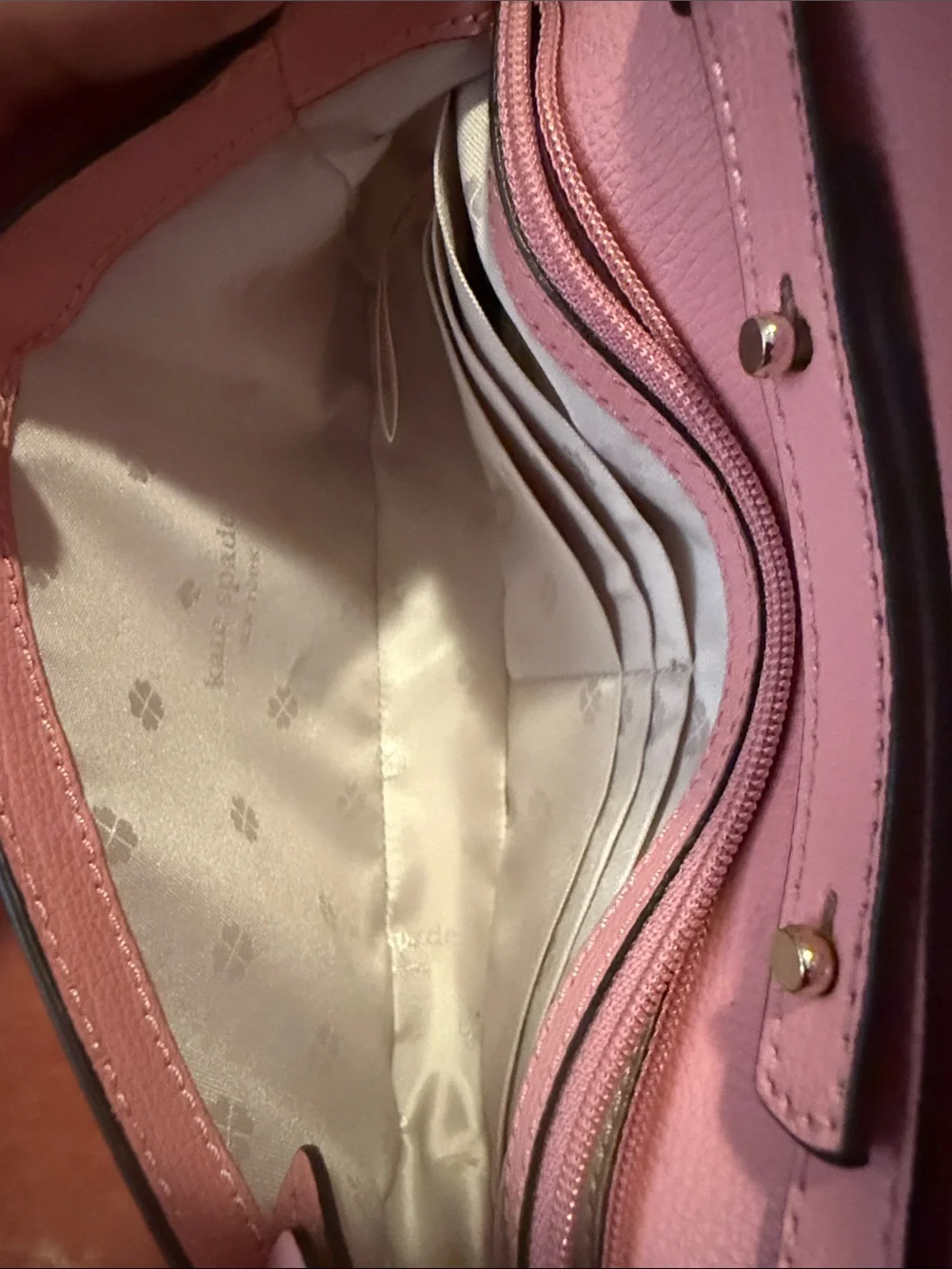 kate spade Pink Crossbody with Chain Strap